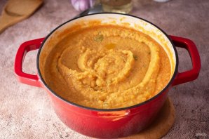 Икра кабачковая с чесноком