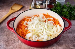 Икра кабачковая с чесноком