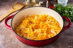 Икра кабачковая с чесноком