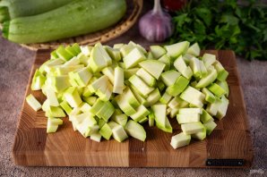 Икра кабачковая с чесноком