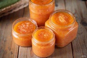 Икра кабачковая с помидорами