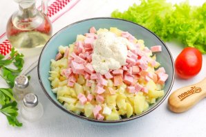 Интересный картофельный салат