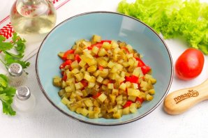 Интересный картофельный салат