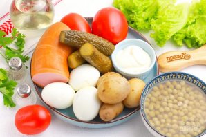 Интересный картофельный салат