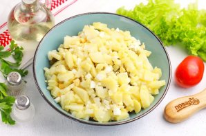 Интересный картофельный салат