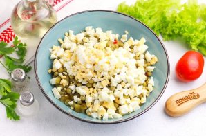 Интересный картофельный салат