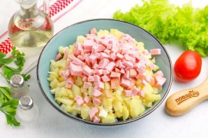 Интересный картофельный салат