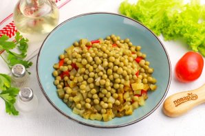 Интересный картофельный салат