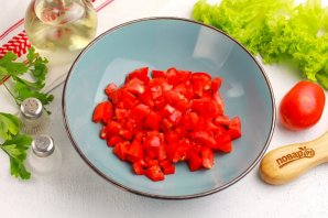 Интересный картофельный салат