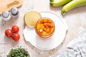 Кабачки с помидорами на зиму
