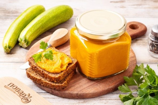 Кабачковая икра без стерилизации Кабачковая икра без стерилизации