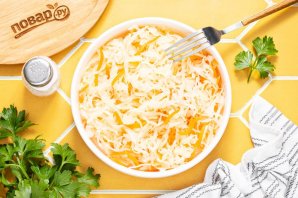 Капуста квашеная