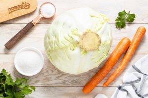 Капуста квашеная с сахаром