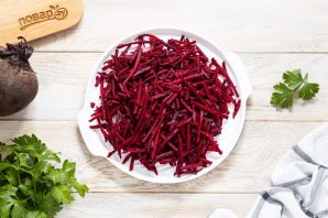 Капуста, квашенная со свеклой