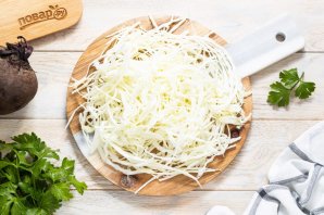 Капуста, квашенная со свеклой