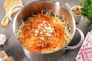 Капуста маринованная
