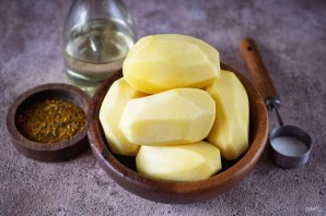 Картофельные чипсы