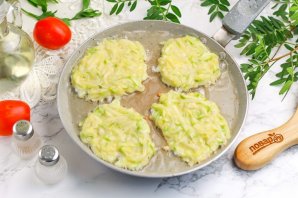 Картофельные драники с кабачками