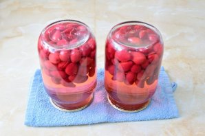 Компот из кизила на зиму Компот из кизила на зиму