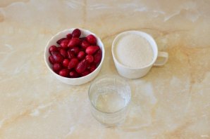 Компот из кизила на зиму