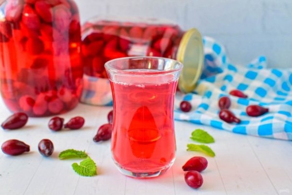 Компот из кизила на зиму Компот из кизила на зиму