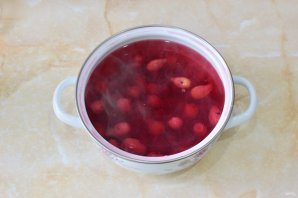 Компот из кизила на зиму Компот из кизила на зиму