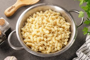Макароны с фаршем в духовке