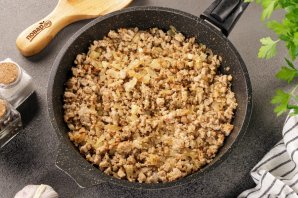 Макароны с фаршем в духовке