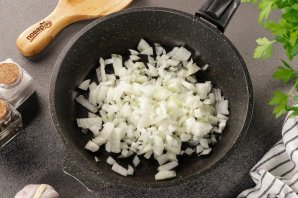 Макароны с фаршем в духовке