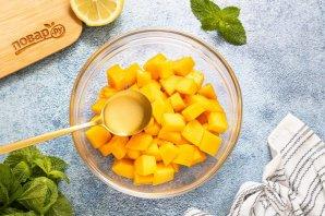 Манго консервированное