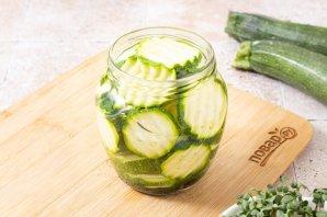 Маринованные цукини Маринованные цукини