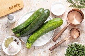Маринованные цукини