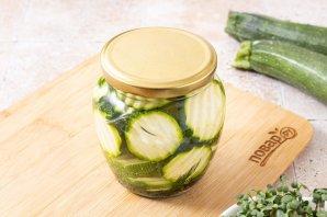 Маринованные цукини