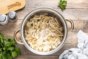 Маринованные вешенки быстрого приготовления