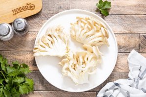 Маринованные вешенки быстрого приготовления