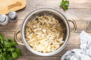 Маринованные вешенки быстрого приготовления