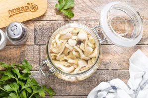 Маринованные вешенки быстрого приготовления
