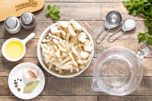 Маринованные вешенки быстрого приготовления