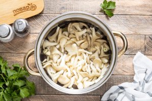 Маринованные вешенки быстрого приготовления