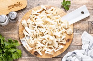 Маринованные вешенки быстрого приготовления