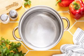 Маринованный болгарский перец с чесноком