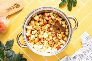 Начинка из яблок для пирогов Начинка из яблок для пирогов