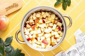 Начинка из яблок для пирогов Начинка из яблок для пирогов