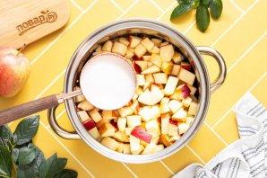 Начинка из яблок для пирогов Начинка из яблок для пирогов