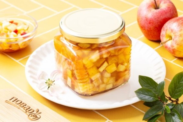 Начинка из яблок для пирогов Начинка из яблок для пирогов