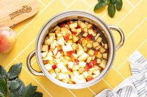 Начинка из яблок для пирогов Начинка из яблок для пирогов