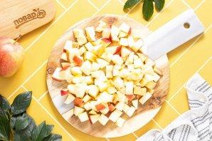 Начинка из яблок для пирогов Начинка из яблок для пирогов