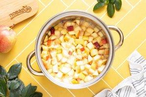 Начинка из яблок для пирогов Начинка из яблок для пирогов