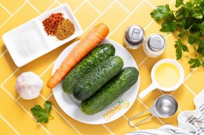 Огурцы по-корейски на зиму