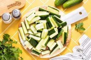 Огурцы по-корейски на зиму